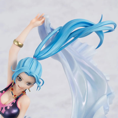 Nefertari Vivi – MegaHouse – ActionFigure Brasil — com base expositora