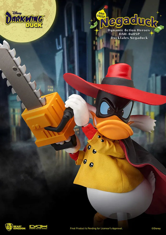 Negaduck – Beast Kingdom – ActionFigure Brasil
