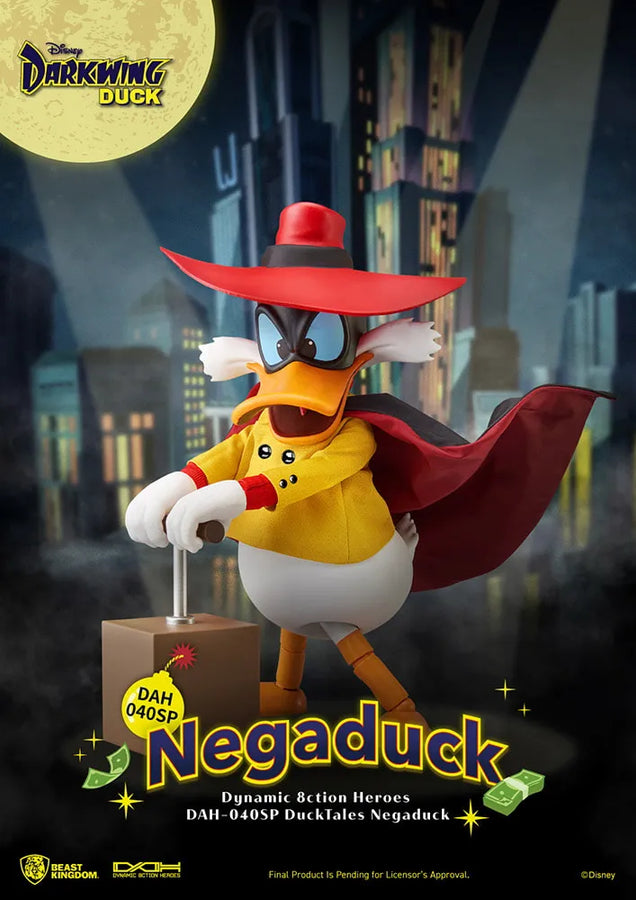 Negaduck – Beast Kingdom – ActionFigure Brasil
