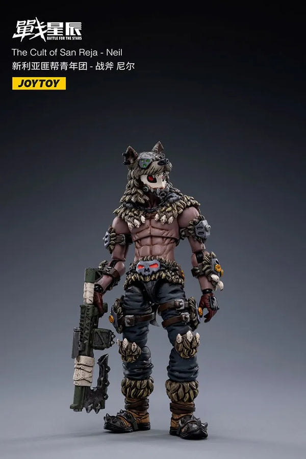 Neil – Joytoy – ActionFigure Brasil