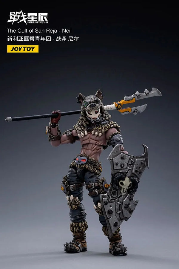 Neil – Joytoy – ActionFigure Brasil
