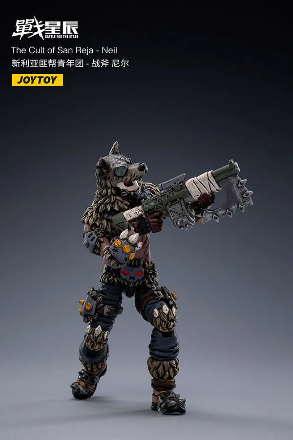 Neil – Joytoy – ActionFigure Brasil