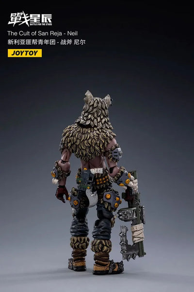 Neil – Joytoy – ActionFigure Brasil — close