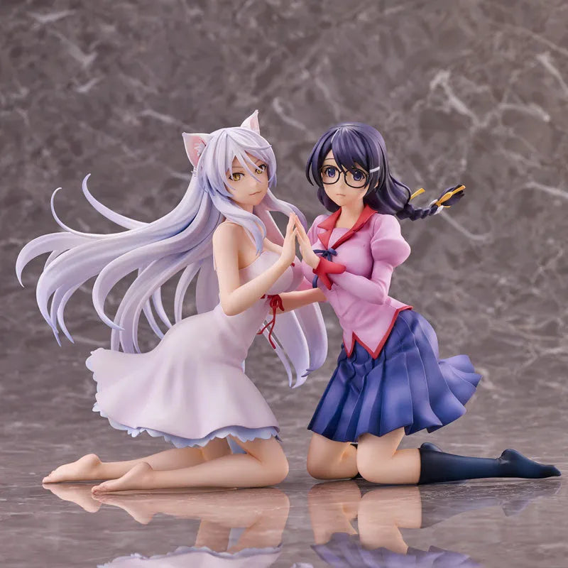 Nekomonogatari Kuro - Black Hanekawa - Hanekawa Tsubasa - 2022 Re-release (Union Creative International Ltd)ㅤ – Union Creative – ActionFigureBrasil