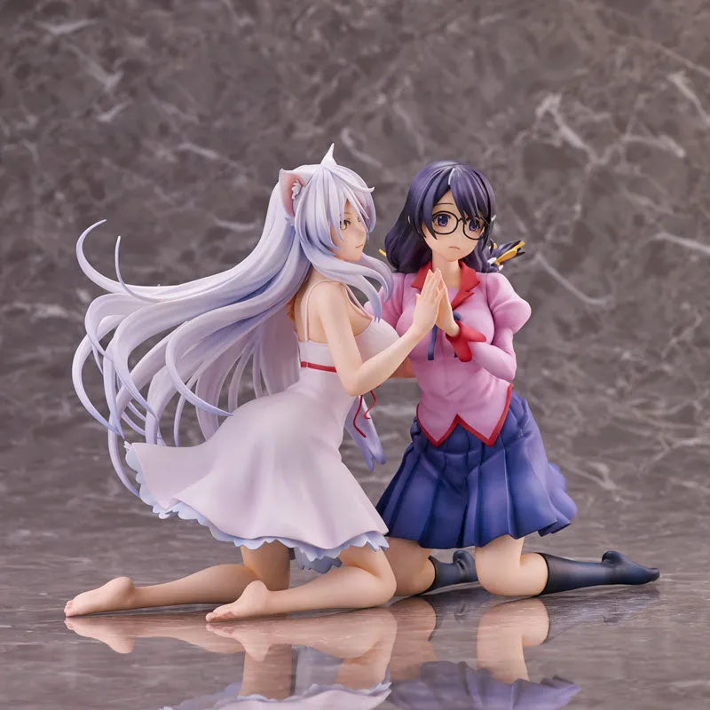 Nekomonogatari Kuro - Black Hanekawa - Hanekawa Tsubasa - 2022 Re-release (Union Creative International Ltd)ㅤ – Union Creative – ActionFigureBrasil