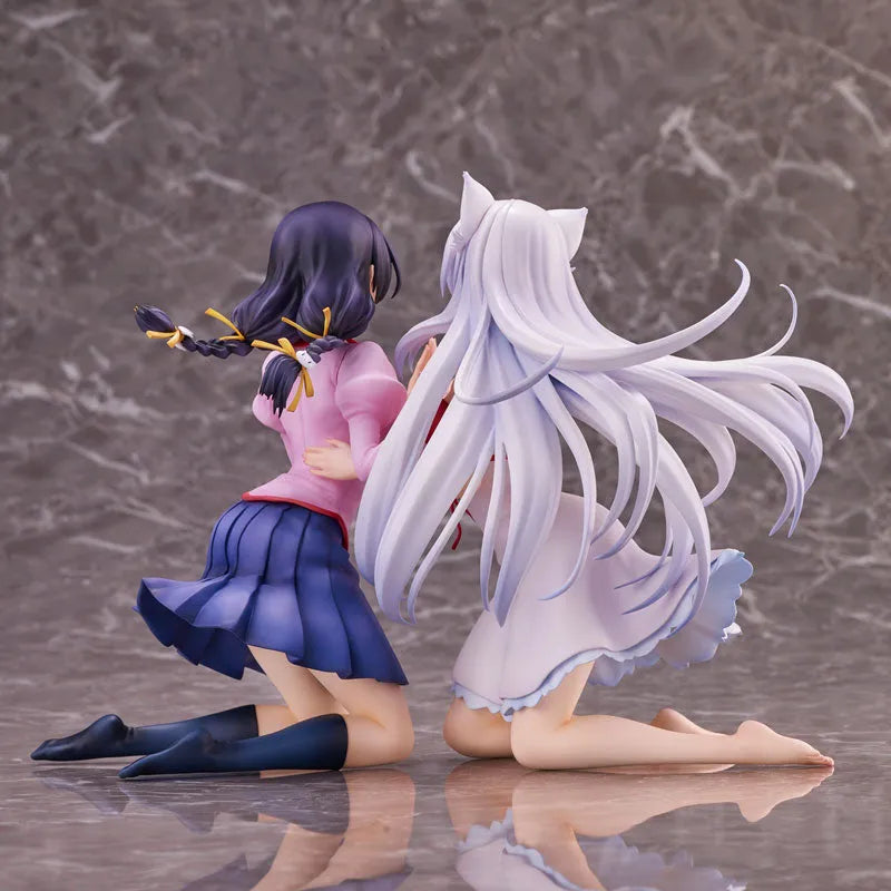 Nekomonogatari Kuro - Black Hanekawa - Hanekawa Tsubasa - 2022 Re-release (Union Creative International Ltd)ㅤ – Union Creative – ActionFigureBrasil