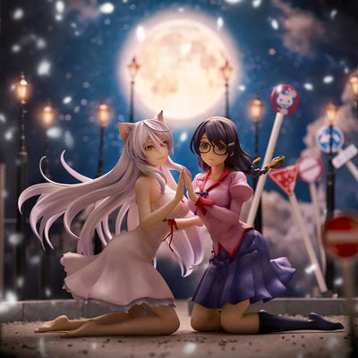 Nekomonogatari Kuro - Black Hanekawa - Hanekawa Tsubasa - 2022 Re-release (Union Creative International Ltd)ㅤ – Union Creative – ActionFigureBrasil — iluminação de estúdio