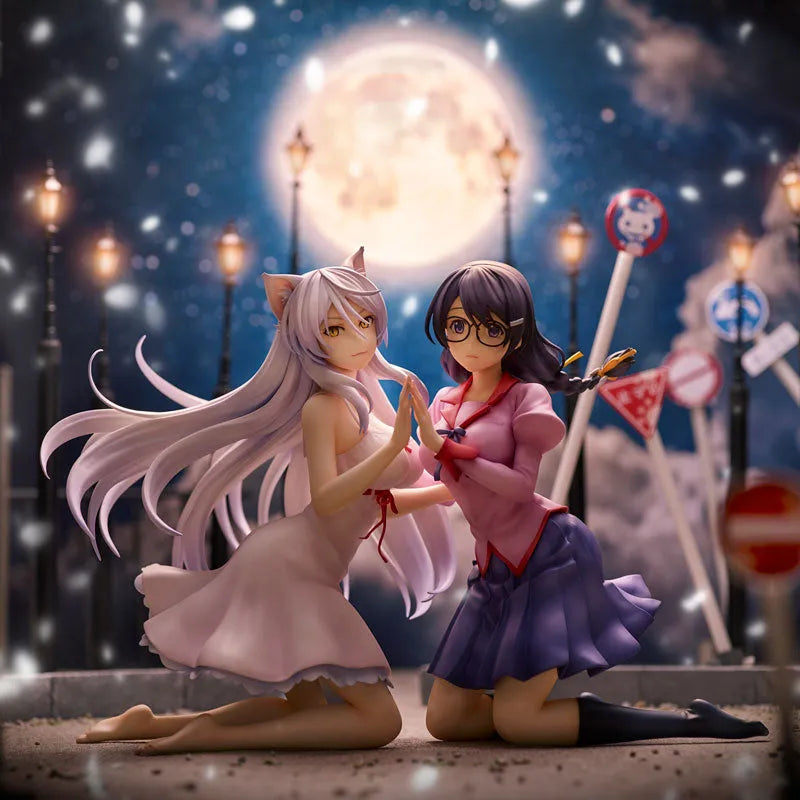 Nekomonogatari Kuro - Black Hanekawa - Hanekawa Tsubasa - 2022 Re-release (Union Creative International Ltd)ㅤ – Union Creative – ActionFigureBrasil