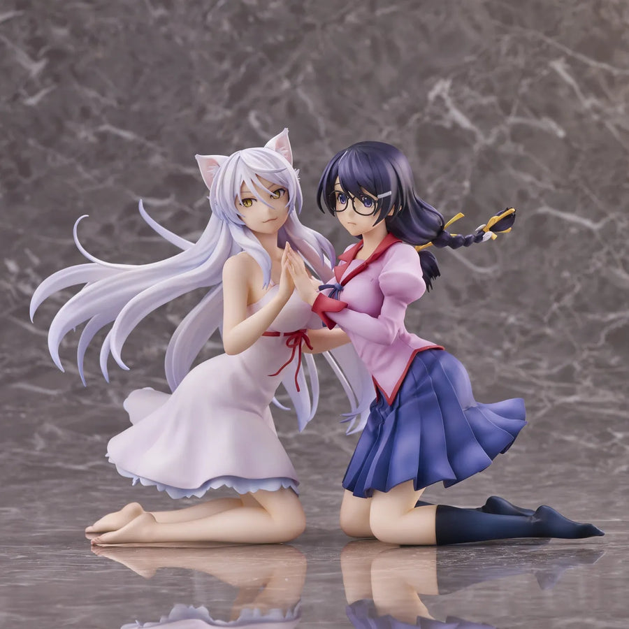 Nekomonogatari Kuro - Black Hanekawa - Hanekawa Tsubasa - 2024 Re-release (Union Creative International Ltd)ㅤ – Union Creative – ActionFigureBrasil