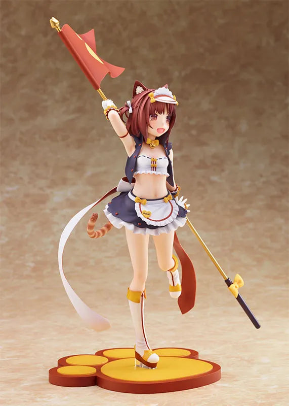 Nekopara - Azuki - 1/7 - Race Queen ver. (Nekoyome)ㅤ – Nekoyome – ActionFigureBrasil