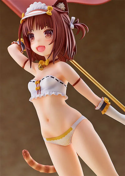 Nekopara - Azuki - 1/7 - Race Queen ver. (Nekoyome)ㅤ – Nekoyome – ActionFigureBrasil — ângulo diferente