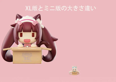 Nekopara - Chocola - 1/1 (Magi Arts)ㅤ – Magi Arts – ActionFigureBrasil — ângulo diferente