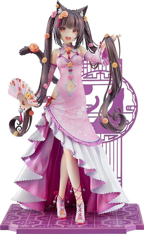 Nekopara - Chocola - 1/7 - Chinese Dress Ver. (Good Smile Company)ㅤ – Good Smile Company – ActionFigureBrasil