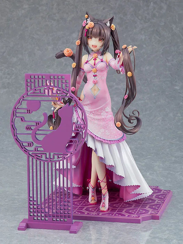 Nekopara - Chocola - 1/7 - Chinese Dress Ver. (Good Smile Company)ㅤ – Good Smile Company – ActionFigureBrasil