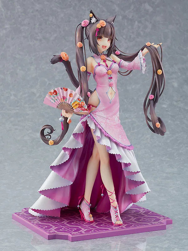 Nekopara - Chocola - 1/7 - Chinese Dress Ver. (Good Smile Company)ㅤ – Good Smile Company – ActionFigureBrasil