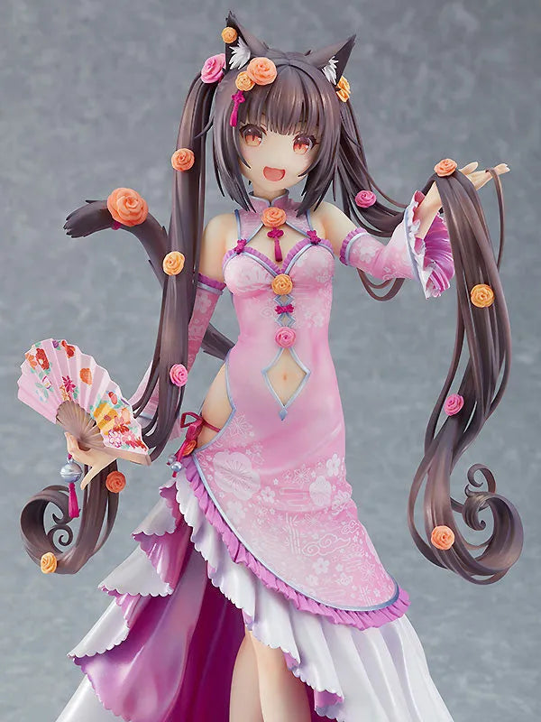 Nekopara - Chocola - 1/7 - Chinese Dress Ver. (Good Smile Company)ㅤ – Good Smile Company – ActionFigureBrasil