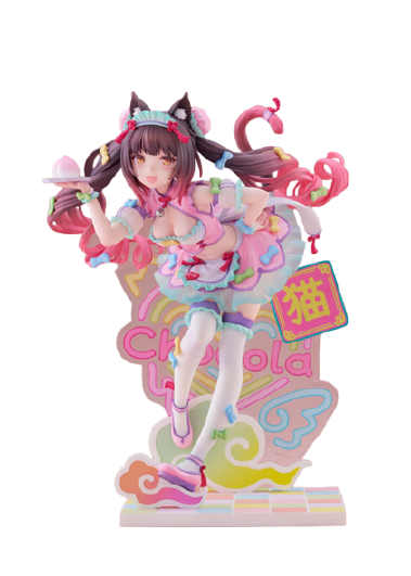Nekopara - Chocola - 1/7 - Dreamy Cute China Ver. (Claynel)ㅤ – Claynel – ActionFigureBrasil