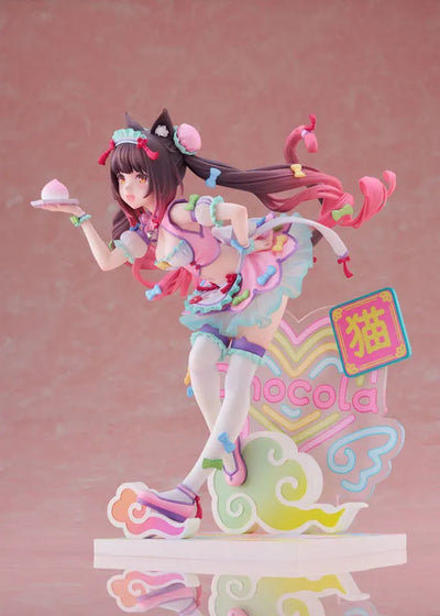 Nekopara - Chocola - 1/7 - Dreamy Cute China Ver. (Claynel)ㅤ – Claynel – ActionFigureBrasil — iluminação de estúdio
