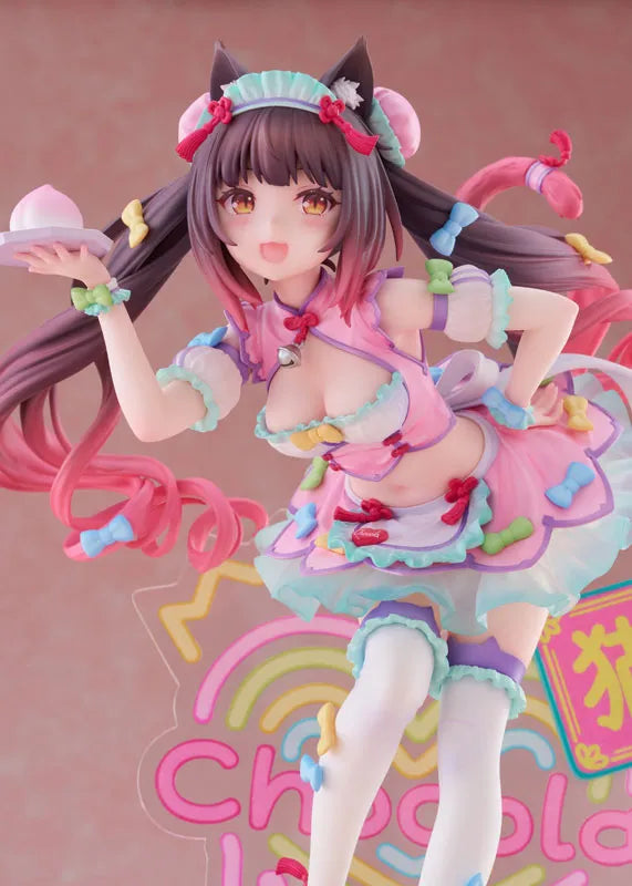 Nekopara - Chocola - 1/7 - Dreamy Cute China Ver. (Claynel)ㅤ – Claynel – ActionFigureBrasil