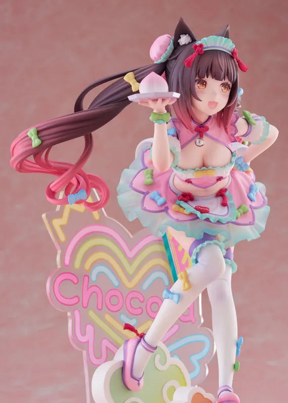 Nekopara - Chocola - 1/7 - Dreamy Cute China Ver. (Claynel)ㅤ – Claynel – ActionFigureBrasil