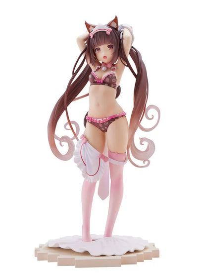 Nekopara - Chocola - 1/7 - Lovely Sweets Time (PLUM)ㅤ – PLUM – ActionFigureBrasil