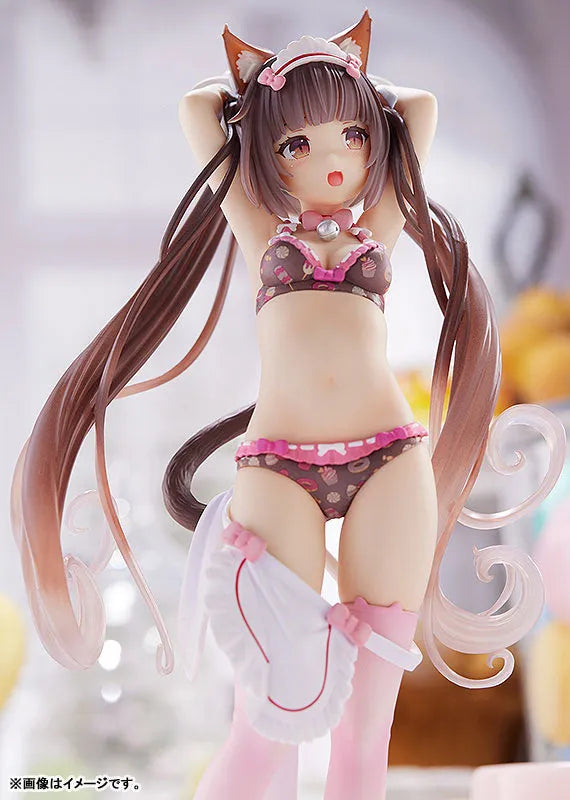 Nekopara - Chocola - 1/7 - Lovely Sweets Time (PLUM)ㅤ – PLUM – ActionFigureBrasil