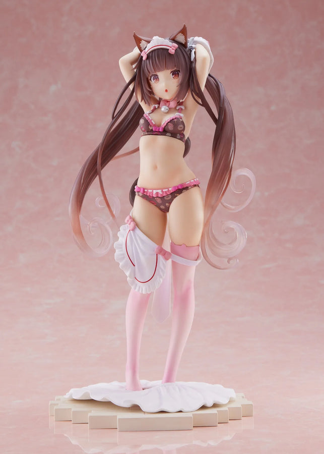 Nekopara - Chocola - 1/7 - Lovely Sweets Time (PLUM)ㅤ – PLUM – ActionFigureBrasil