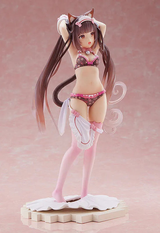 Nekopara - Chocola - 1/7 - Lovely Sweets Time (PLUM)ㅤ – PLUM – ActionFigureBrasil