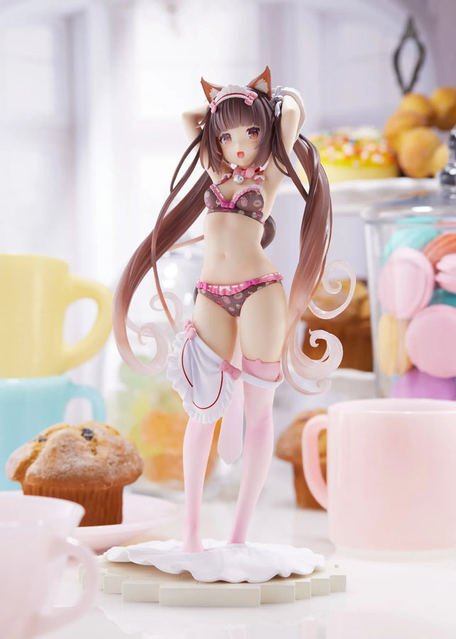 Nekopara - Chocola - 1/7 - Lovely Sweets Time (PLUM)ㅤ – PLUM – ActionFigureBrasil