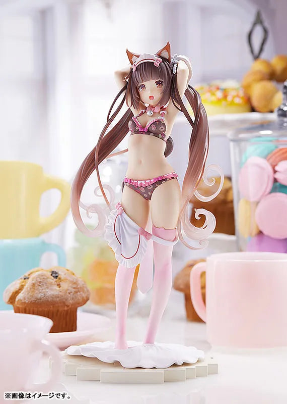 Nekopara - Chocola - 1/7 - Lovely Sweets Time (PLUM)ㅤ – PLUM – ActionFigureBrasil