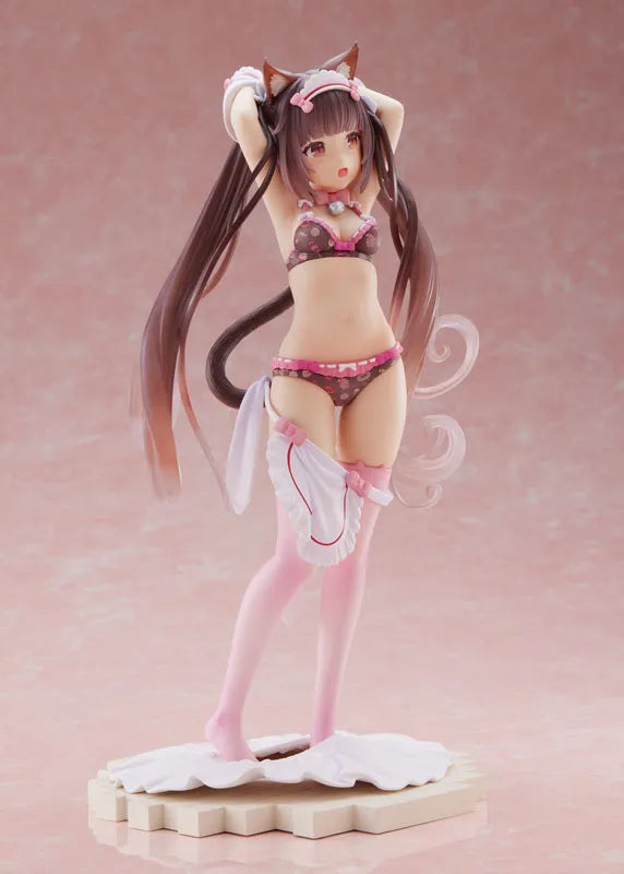 Nekopara - Chocola - 1/7 - Lovely Sweets Time (PLUM)ㅤ – PLUM – ActionFigureBrasil