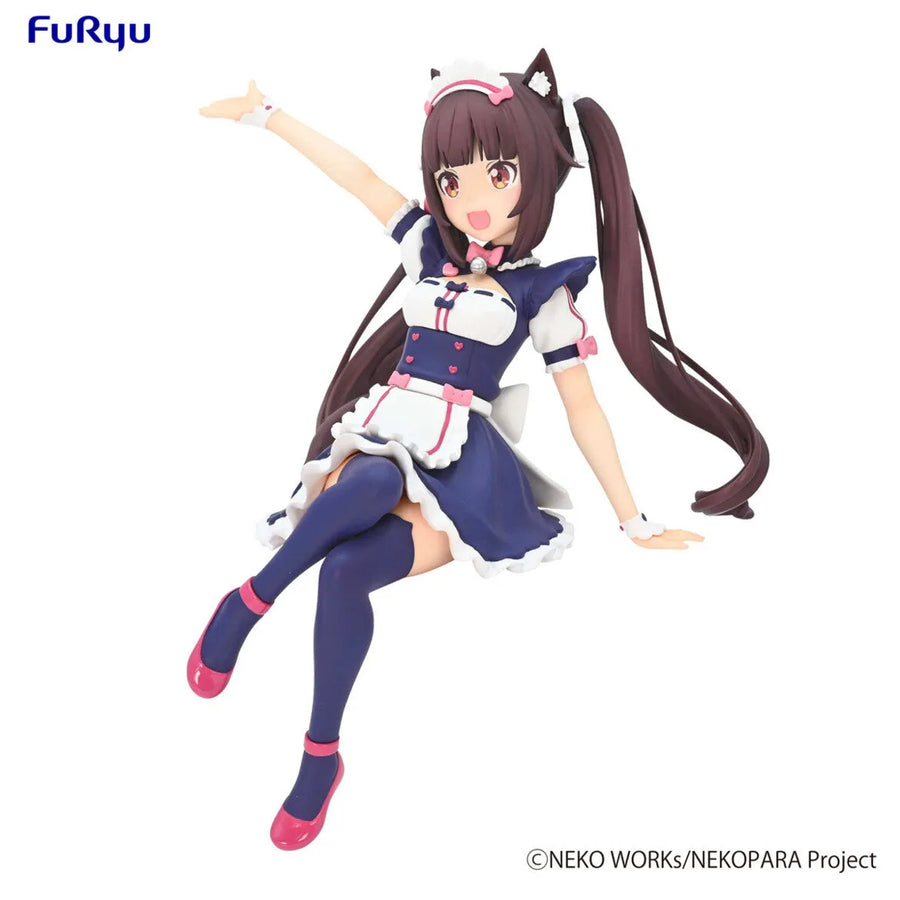 Nekopara - Chocola - Noodle Stopper Figure (FuRyu)ㅤ – FuRyu – ActionFigureBrasil