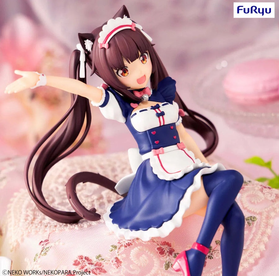 Nekopara - Chocola - Noodle Stopper Figure (FuRyu)ㅤ – FuRyu – ActionFigureBrasil