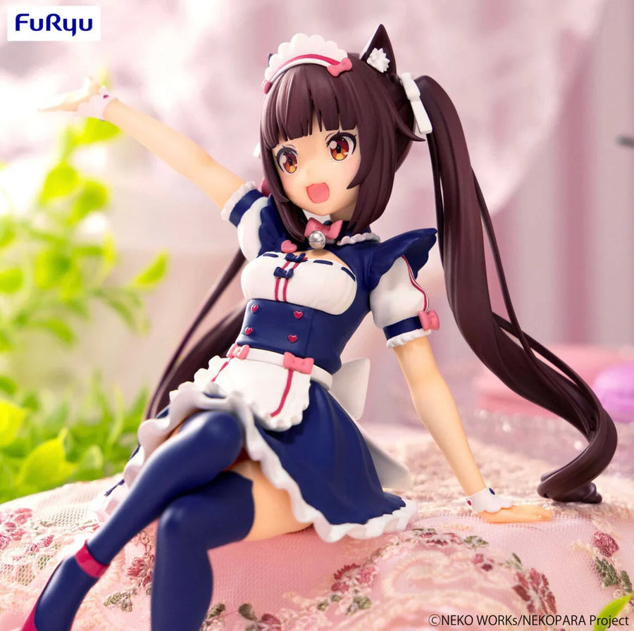 Nekopara - Chocola - Noodle Stopper Figure (FuRyu)ㅤ – FuRyu – ActionFigureBrasil