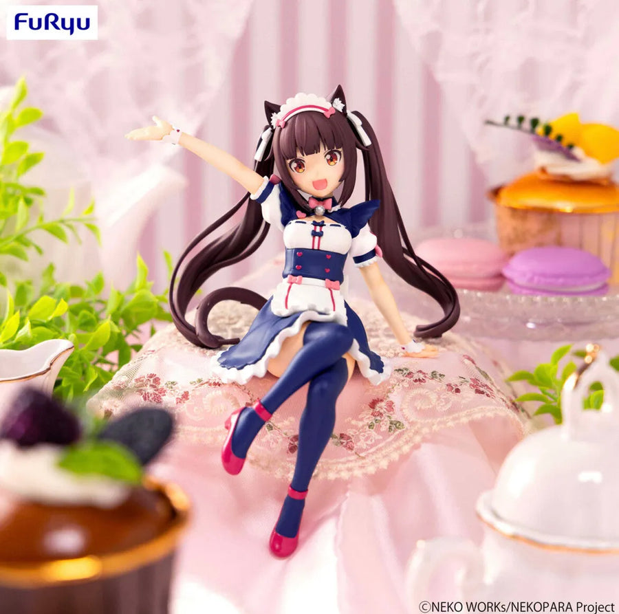 Nekopara - Chocola - Noodle Stopper Figure (FuRyu)ㅤ – FuRyu – ActionFigureBrasil