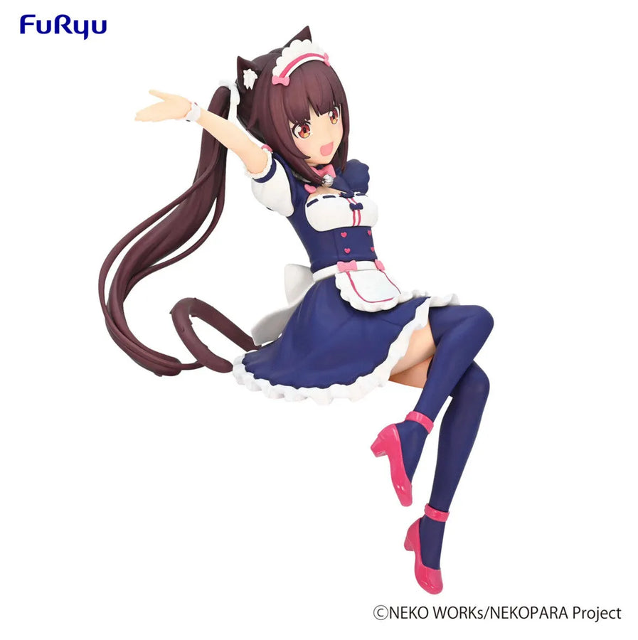 Nekopara - Chocola - Noodle Stopper Figure (FuRyu)ㅤ – FuRyu – ActionFigureBrasil