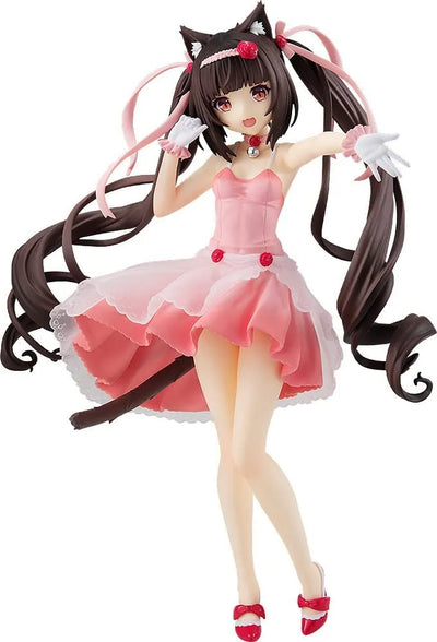 Nekopara - Chocola - Pop Up Parade - Cocktail Dress ver. (Good Smile Company)ㅤ – Good Smile Company – ActionFigureBrasil