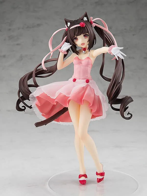 Nekopara - Chocola - Pop Up Parade - Cocktail Dress ver. (Good Smile Company)ㅤ – Good Smile Company – ActionFigureBrasil