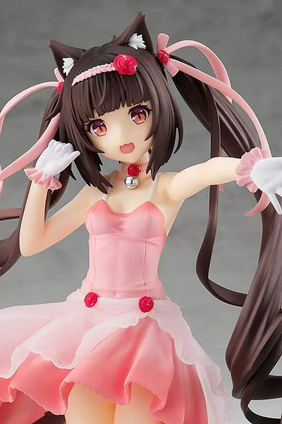 Nekopara - Chocola - Pop Up Parade - Cocktail Dress ver. (Good Smile Company)ㅤ – Good Smile Company – ActionFigureBrasil