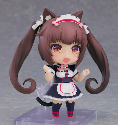Nekopara Sekai Connect - Chocola - Nendoroid (#3036) - Nekopara Sekai Connect Ver. (Good Smile Company)ㅤ – Good Smile Company – ActionFigureBrasil — detalhe do produto