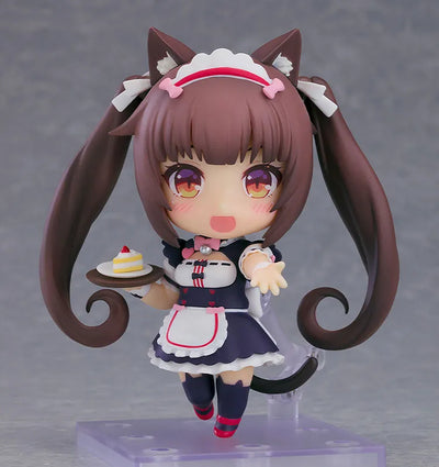 Nekopara Sekai Connect - Chocola - Nendoroid (#3036) - Nekopara Sekai Connect Ver. (Good Smile Company)ㅤ – Good Smile Company – ActionFigureBrasil — close