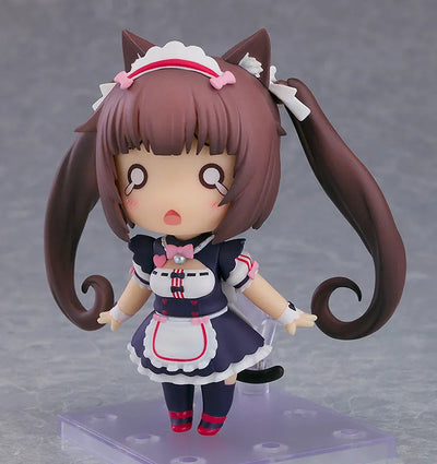 Nekopara Sekai Connect - Chocola - Nendoroid (#3036) - Nekopara Sekai Connect Ver. (Good Smile Company)ㅤ – Good Smile Company – ActionFigureBrasil — embalagem