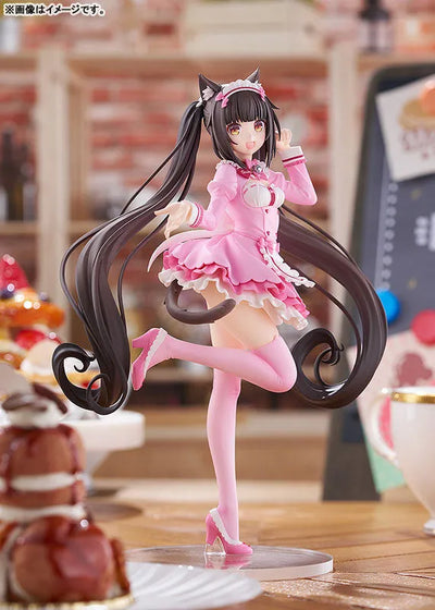 Nekopara Sekai Connect - Chocola - Pop Up Parade - Winter Clothes Ver., L (Good Smile Company)ㅤ – Good Smile Company – ActionFigureBrasil — ambientada