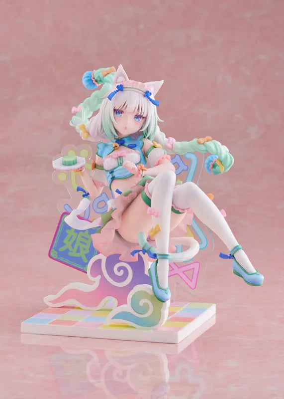 Nekopara - Vanilla - 1/7 - Dreamy Cute China Ver. (Claynel)ㅤ – Claynel – ActionFigureBrasil