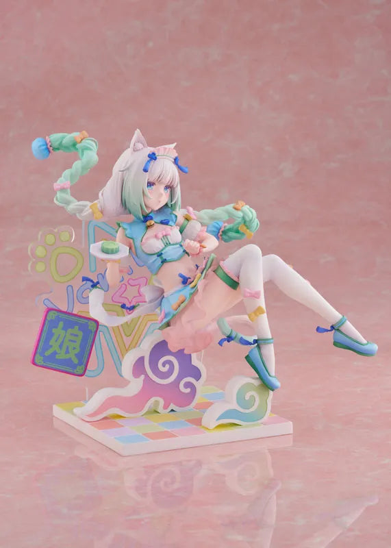 Nekopara - Vanilla - 1/7 - Dreamy Cute China Ver. (Claynel)ㅤ – Claynel – ActionFigureBrasil