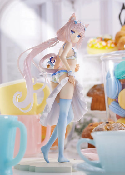 Nekopara - Vanilla - 1/7 - Lovely Sweets Time (PLUM)ㅤ – PLUM – ActionFigureBrasil — ângulo diferente