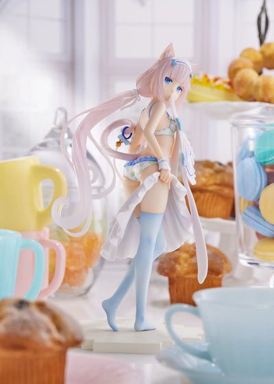 Nekopara - Vanilla - 1/7 - Lovely Sweets Time (PLUM)ㅤ – PLUM – ActionFigureBrasil — detalhe do produto