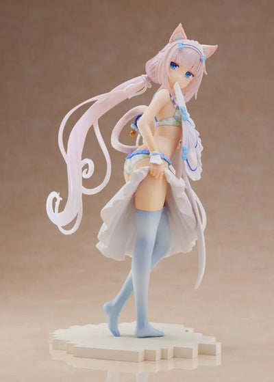 Nekopara - Vanilla - 1/7 - Lovely Sweets Time (PLUM)ㅤ – PLUM – ActionFigureBrasil — embalagem