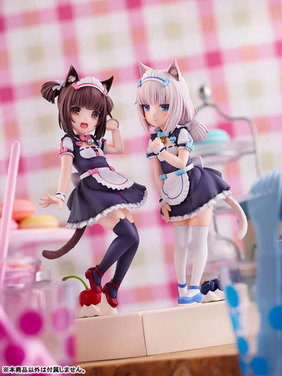 Nekopara - Vanilla - 1/7 - Pretty Kitty Style (PLUM)ㅤ – PLUM – ActionFigureBrasil — ângulo diferente