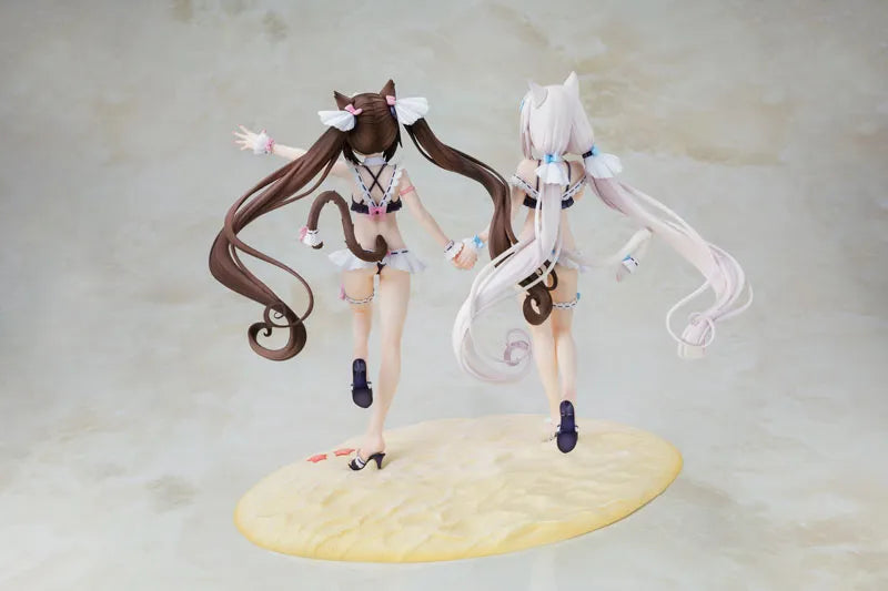 Nekopara - Vanilla - Chocola - KDcolle - 1/7 - Maid Swimsuit Ver. - Special Set (Alice Glint, Kadokawa) [Shop Exclusive]ㅤ – Kadokawa – ActionFigureBrasil